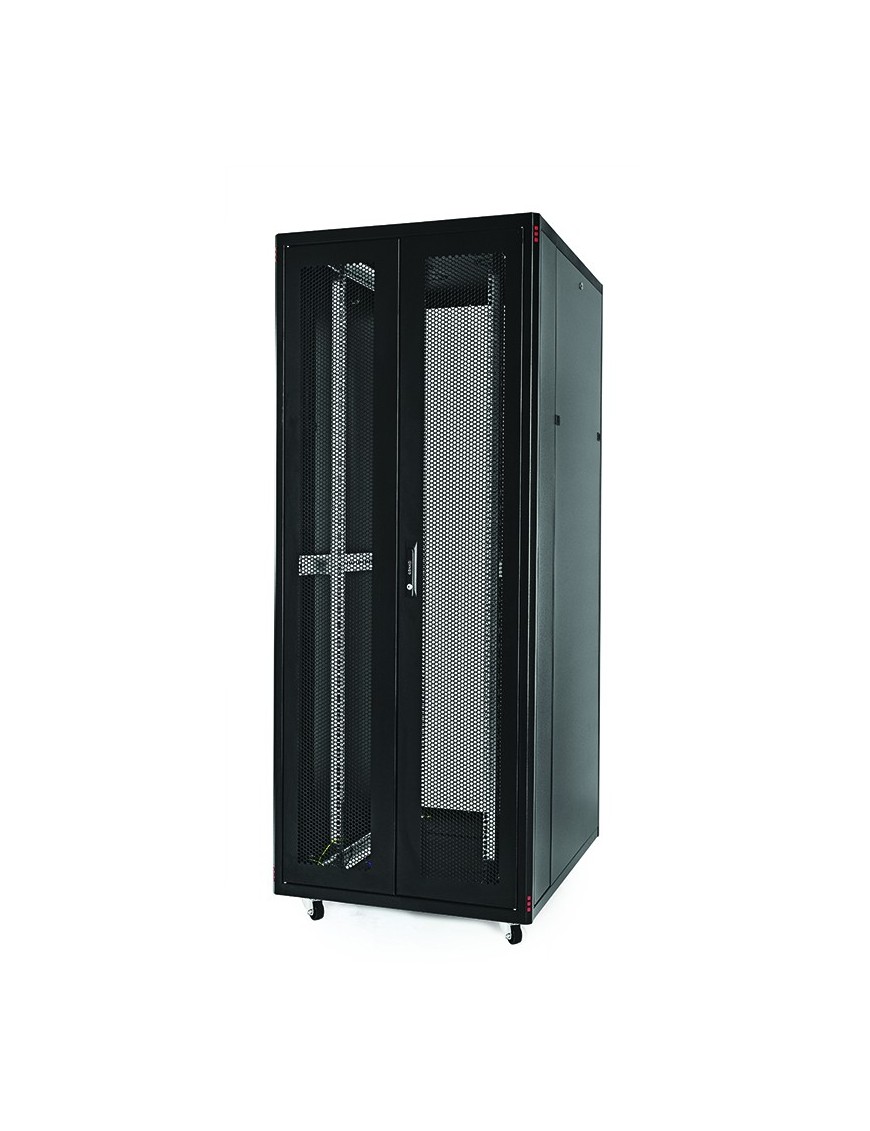 Baie de brssage en kit, 42U, 600X600, noir