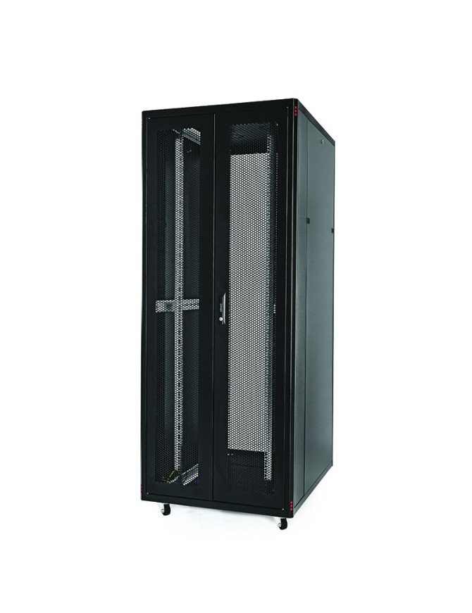 Baie de brssage en kit, 42U, 600X600, noir