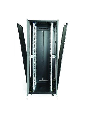 Baie de brssage en kit, 42U, 600X600, noir