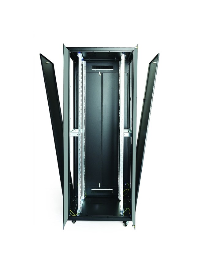 Baie de brssage en kit, 42U, 600X600, noir