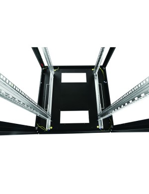 Baie de brssage en kit, 42U, 600X600, noir