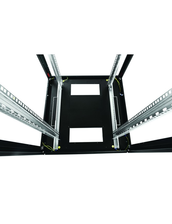 Baie de brssage en kit, 42U, 600X600, noir