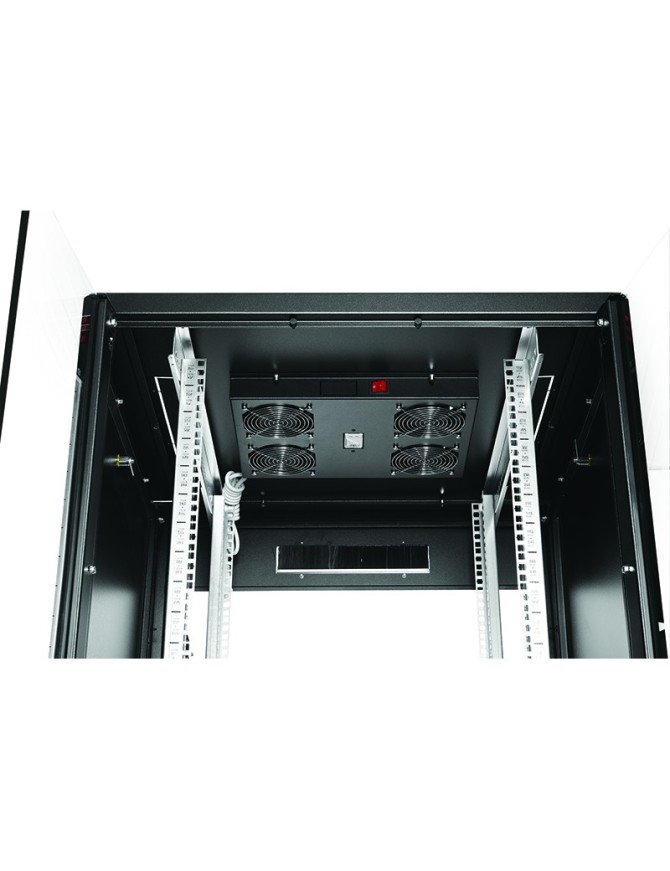 Baie de brssage en kit, 42U, 600X600, noir