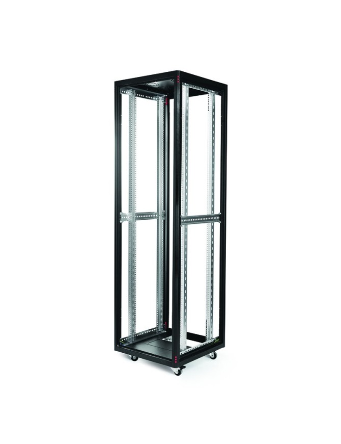 Baie de brssage en kit, 42U, 600X600, noir