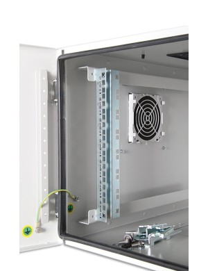 Coffret IP55 SafeBox 19" Etanche 7U