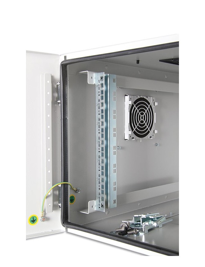 Coffret IP55 SafeBox 19" Etanche 7U