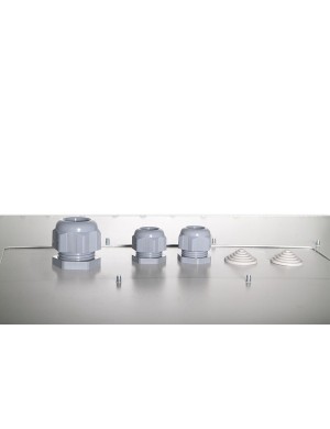 Coffret IP55 SafeBox 19" Etanche 7U