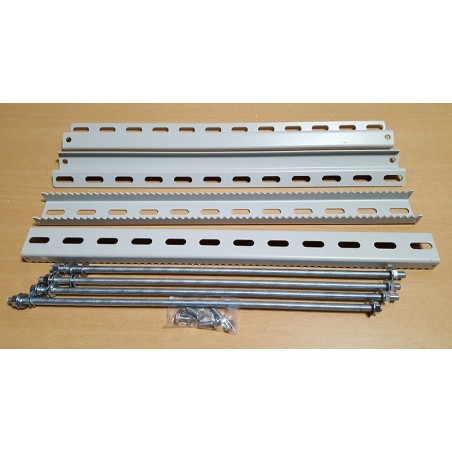 Support pour fixation poteaux Safebox IP55