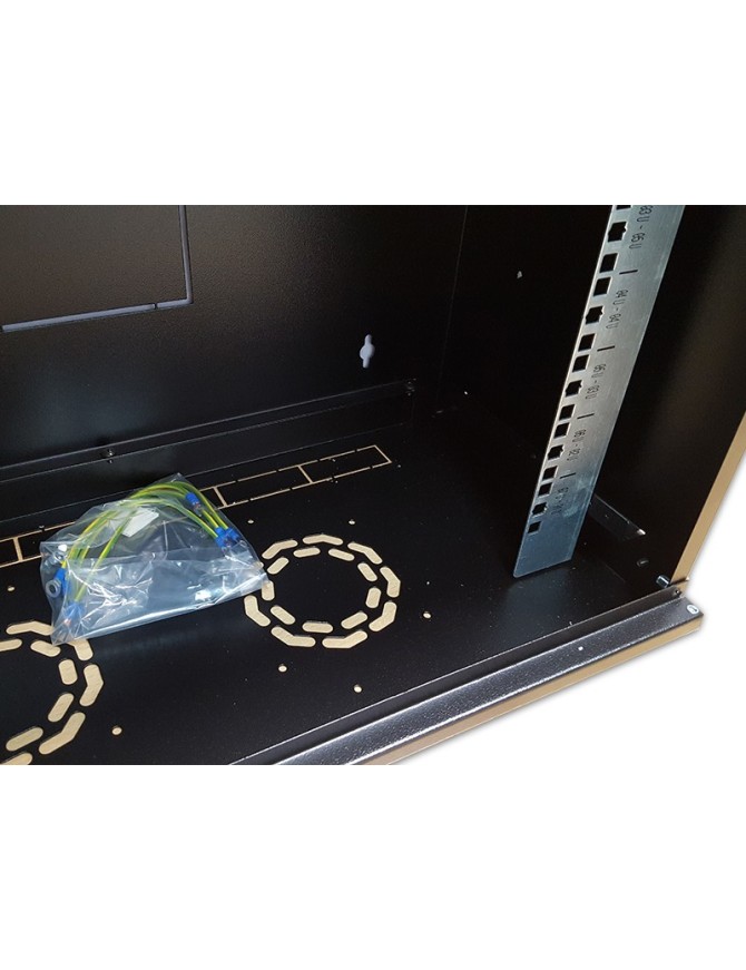 Coffret de communication 19 pouces 6U, 300mm de profondeur