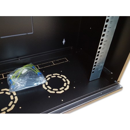 Coffret de communication 19 pouces 9U, 300mm de profondeur