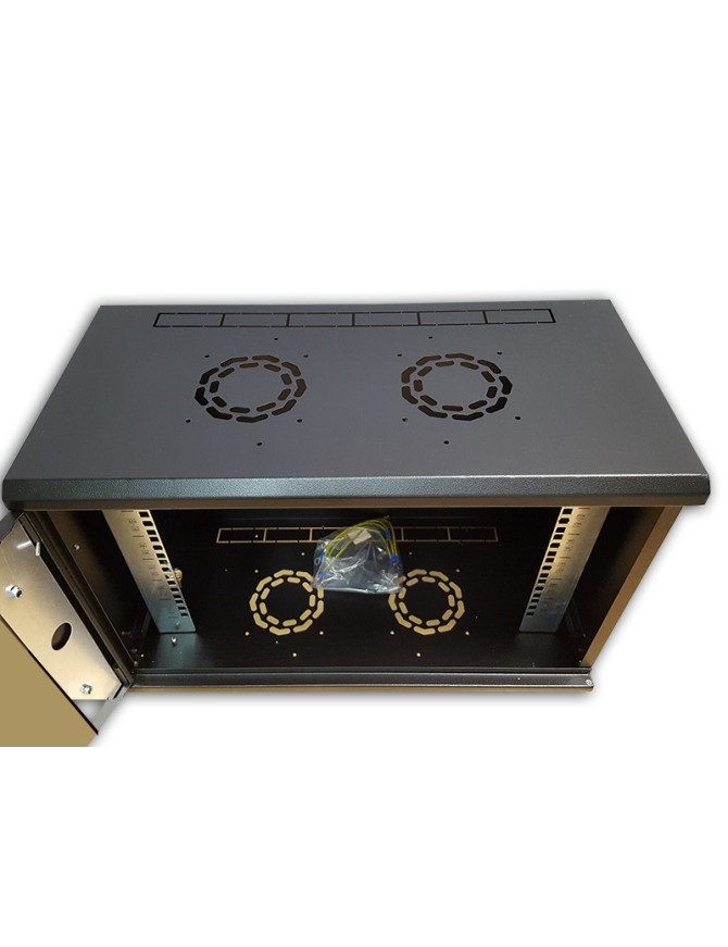 Coffret de communication 19 pouces 9U, 300mm de profondeur