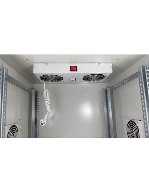 Kit de ventilation, 2 fans, On/Off pour coffret Lande Netbox