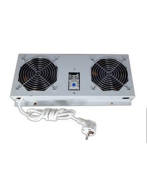 Kit de ventilation, 2 fans, On/Off pour coffret Lande Netbox