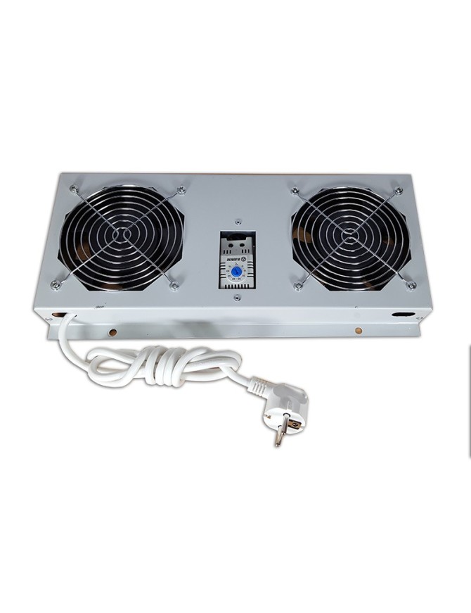 Kit de ventilation, 2 fans, On/Off pour coffret Lande Netbox
