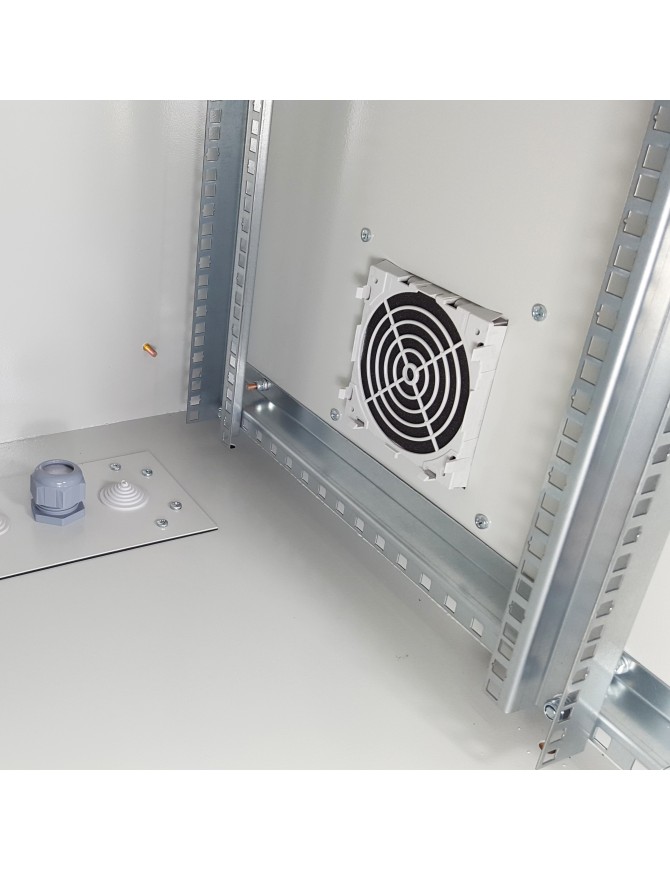 Coffret Etanche IP55 7U 600X600mm Lande SafeBox