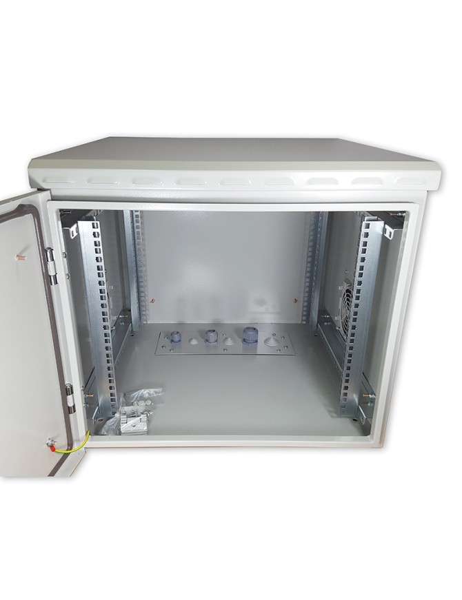 Coffret Etanche IP55 12U 600X600mm Lande SafeBox