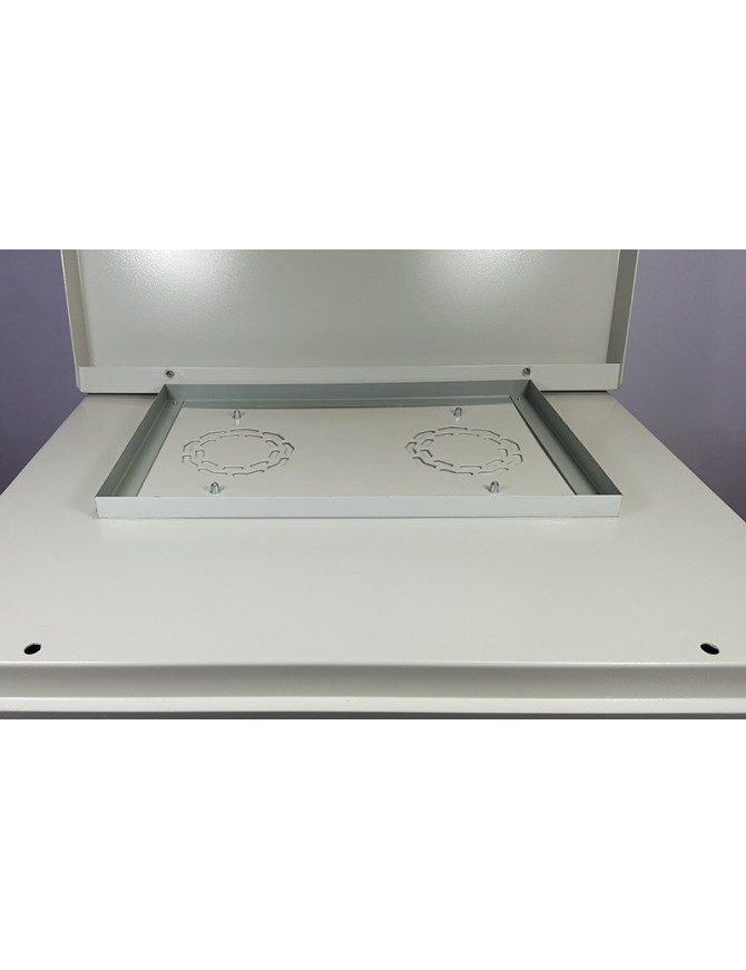 Coffret Etanche IP55 12U 600X600mm Lande SafeBox