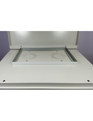 Coffret Etanche IP55 16U 600X600mm Lande SafeBox