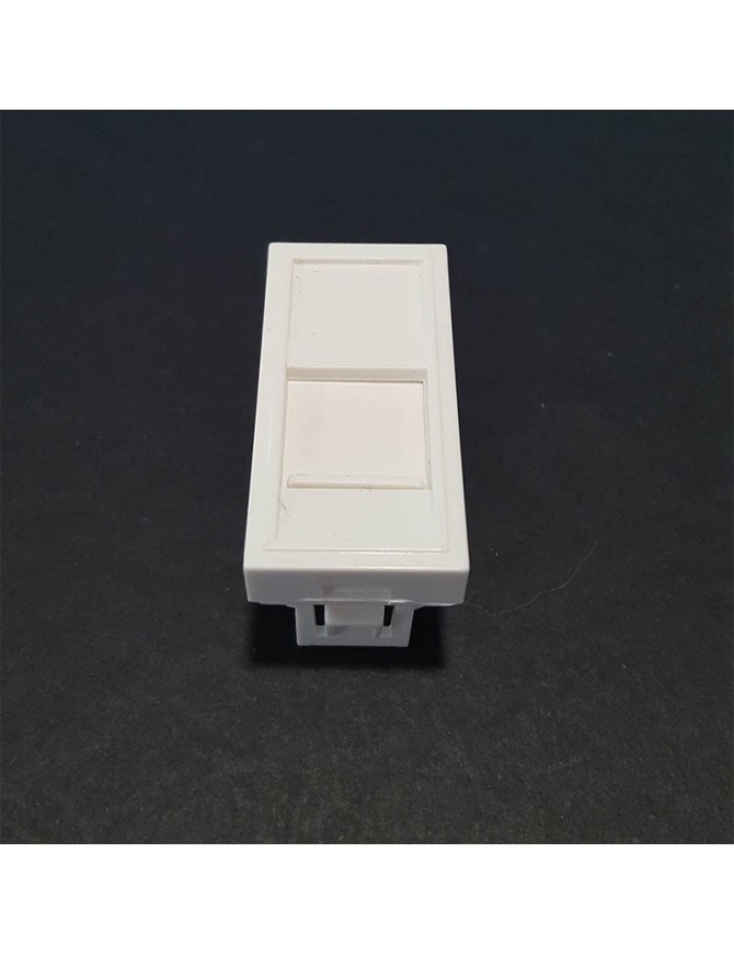 Plastron 45x22.5 mm Volet de protection