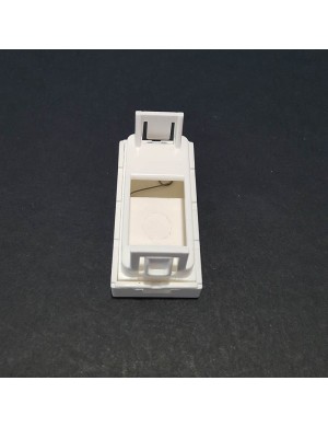 Plastron 45x22.5 mm Volet de protection