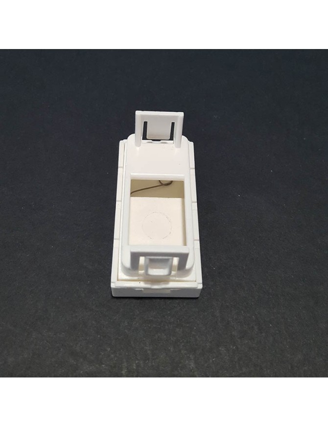 Plastron 45x22.5 mm Volet de protection