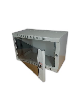 Coffret Mural 19 pouces, 7U, Lande Netbox, P:300mm