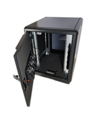 Baie serveur insonorisée Silence Zen 16U