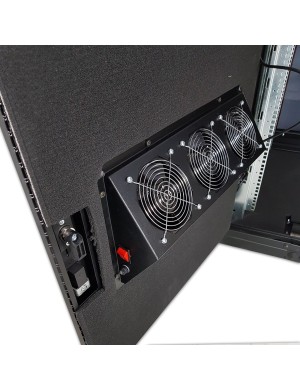 Baie serveur insonorisée Silence Zen 16U