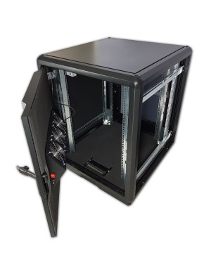 Baie serveur insonorisée Silence Zen 16U