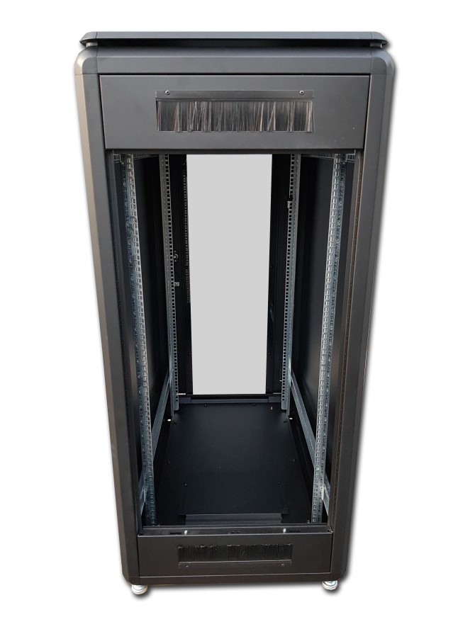 Baie serveur 19 pouces 26U, 600x1000mm, Cobox Elégante Pro