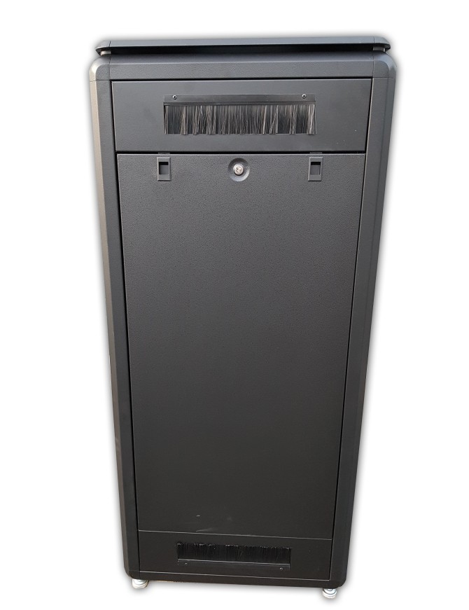 Baie serveur 19 pouces 26U, 600x1000mm, Cobox Elégante Pro