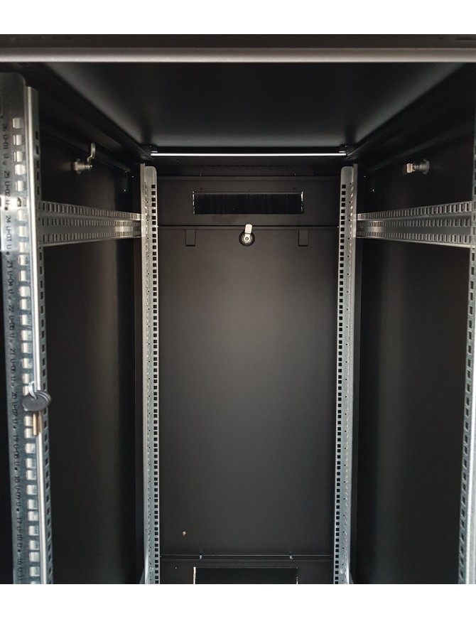 Baie serveur 19 pouces 26U, 600x1000mm, Cobox Elégante Pro