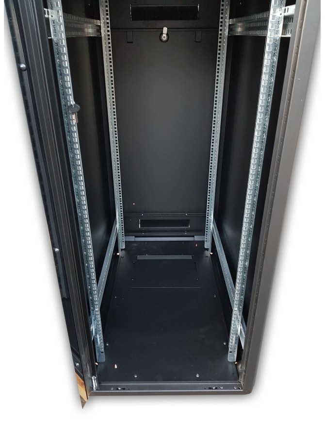 Baie serveur 19 pouces 26U, 600x1000mm, Cobox Elégante Pro