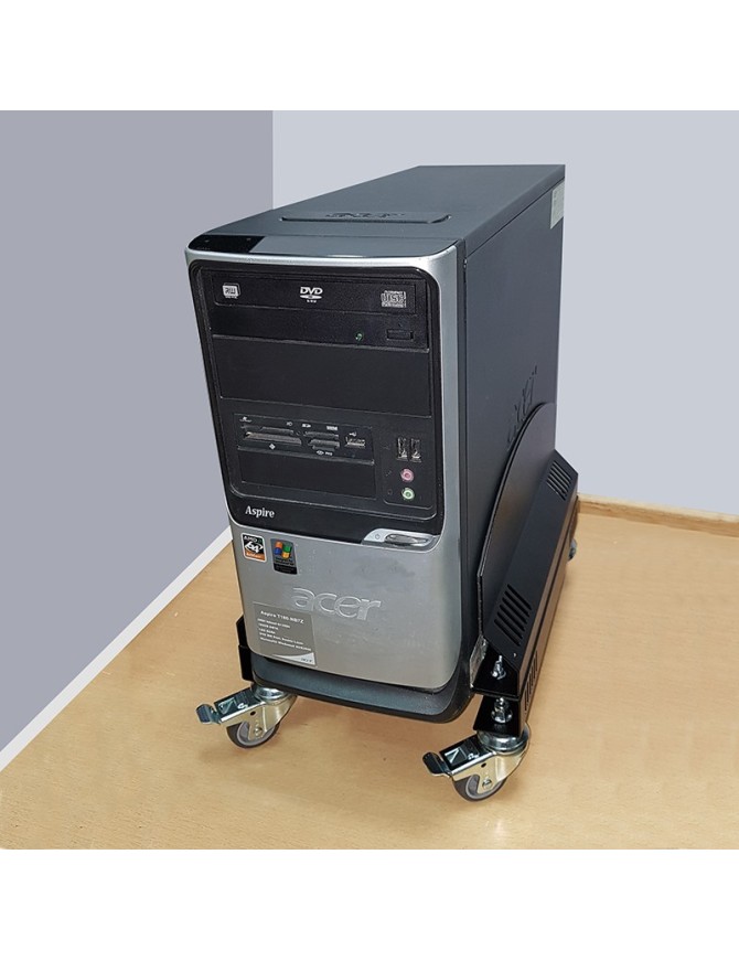 Support pour Unité Centrale PC, Installation au sol