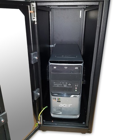 Caisson unité centrale, coffret pour pc bureau