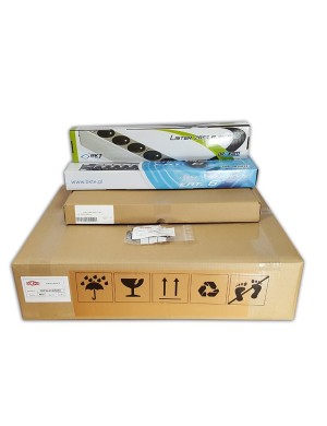 Kit de réseau informatique. Pack complet pour une installation réseau informatique