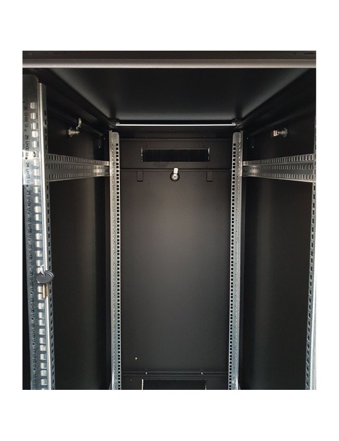 Baie serveur 19 pouces 36U, 600x1000mm, Cobox Elégante Pro