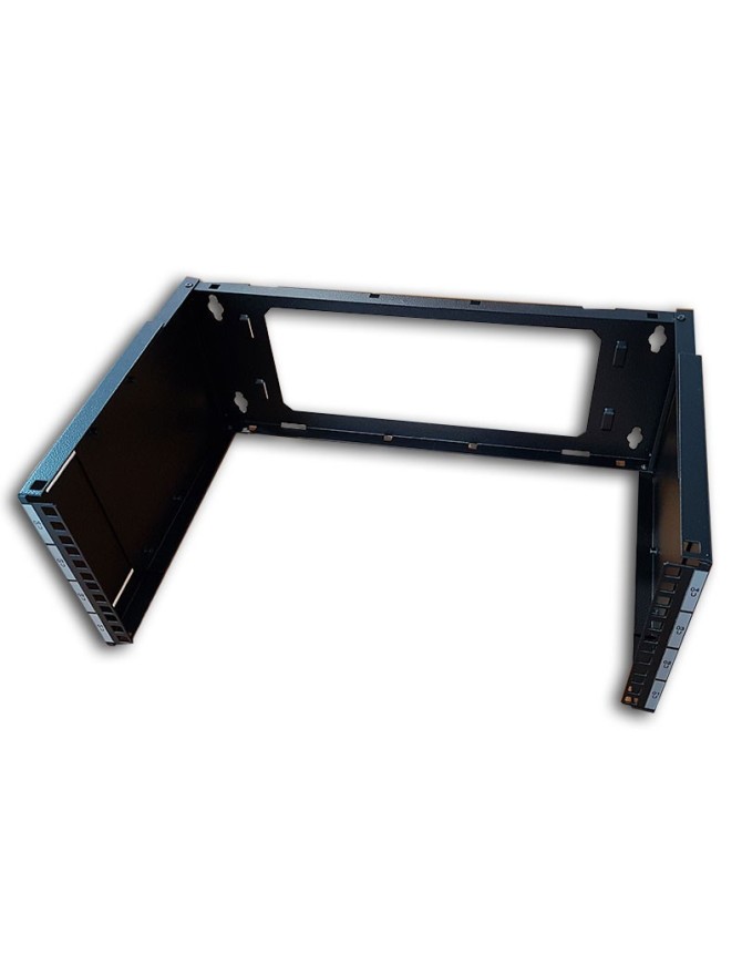 Bati rack en kit. Set & Stack, châssis de coffret mural 19 pouces, 4U