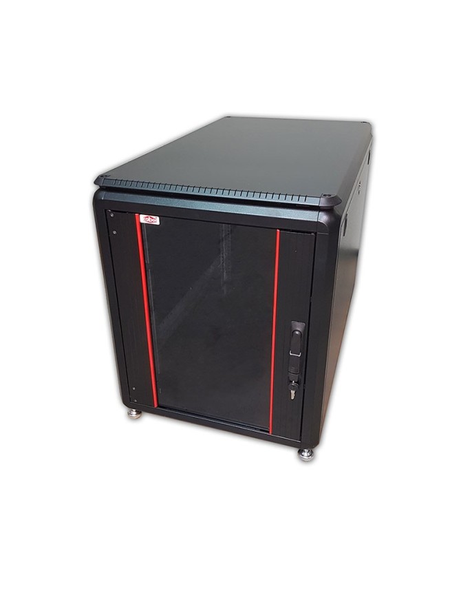 Baie serveur 12U, 600x1000mm, Cobox Élégante Pro