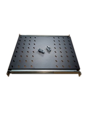 Plateau coulissant, 1U,  800mm