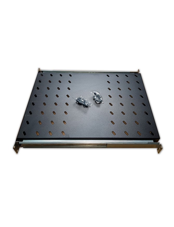 Plateau coulissant, 1U,  800mm