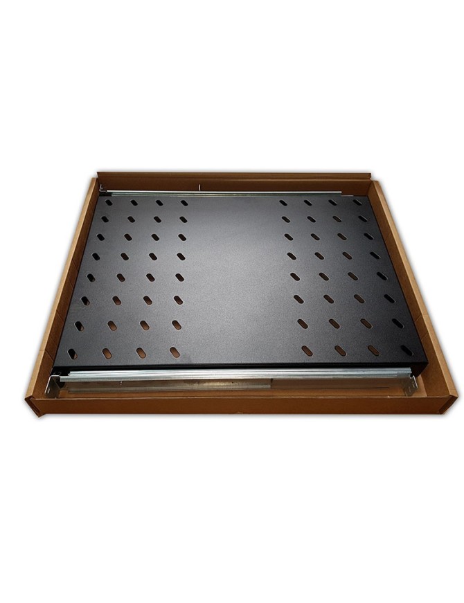 Plateau coulissant, 1U,  800mm