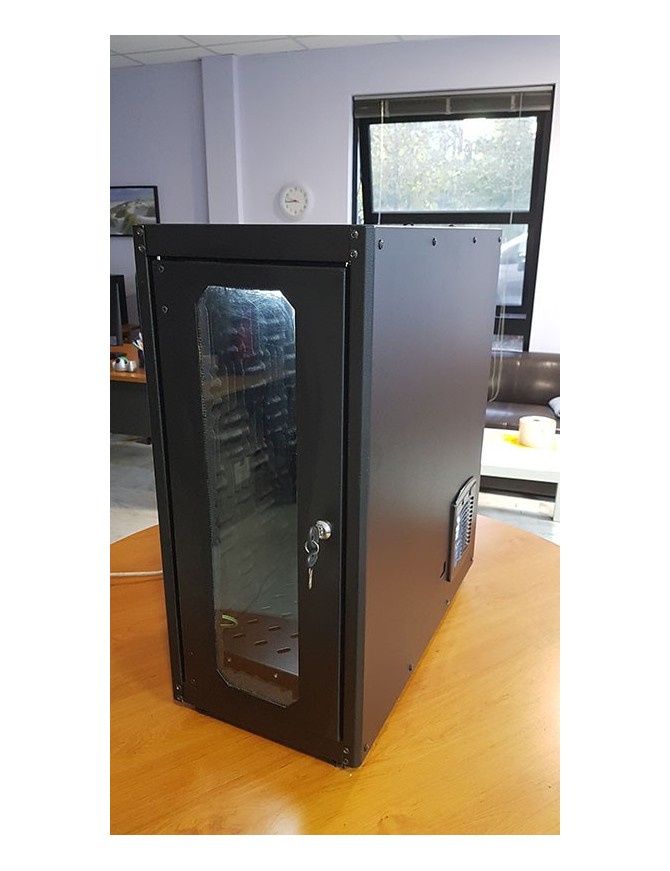 Mini baie serveur insonorisée, Silence Box Profondeur 600mm