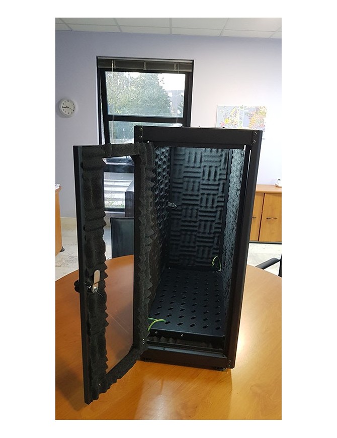 Mini baie serveur insonorisée, Silence Box Profondeur 600mm