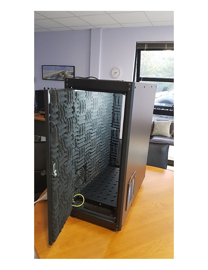 Mini baie serveur insonorisée, Silence Box Profondeur 600mm