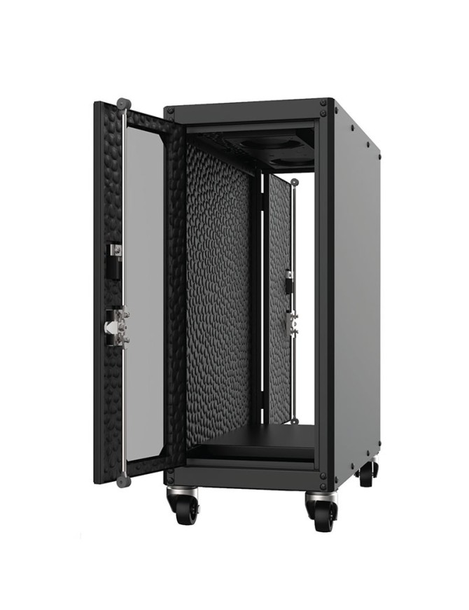 Mini baie serveur insonorisée, Silence Box Profondeur 600mm