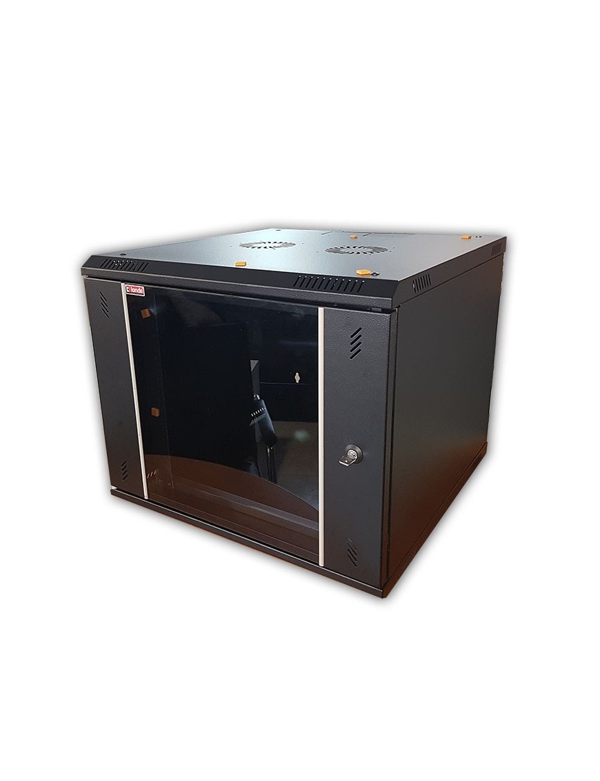 Coffret mural 19 pouces 6U profondeur 600mm Lande Proline