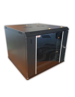 Coffret mural 19 pouces 9U profondeur 600mm Lande Proline