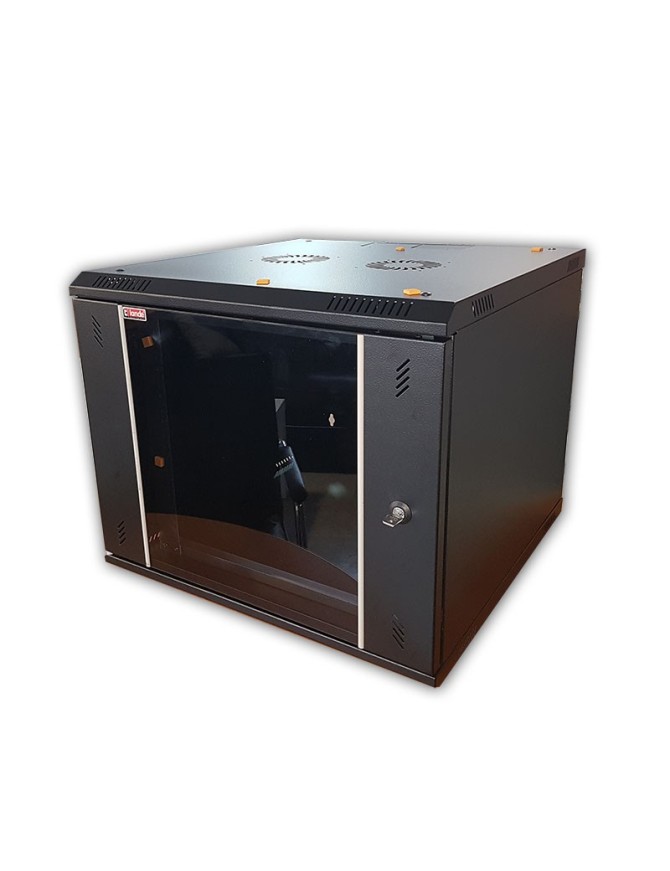 Coffret mural 19 pouces 15U profondeur 600mm Lande Proline