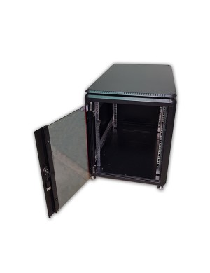Baie serveur 12U, 600x800mm, Cobox Élégante Pro